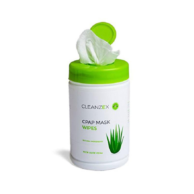 Lingettes nettoyantes pour masques respiratoires Lingettes nettoyantes pour masques respiratoires