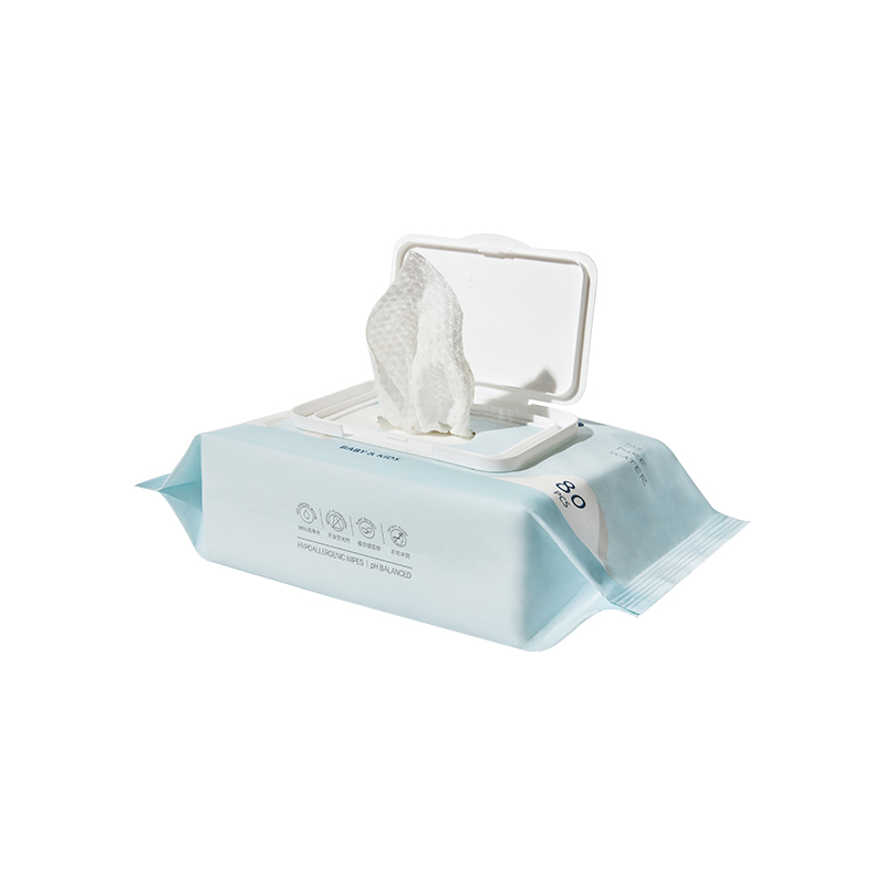 Lingettes à l'eau pure de qualité médicale pour bébé