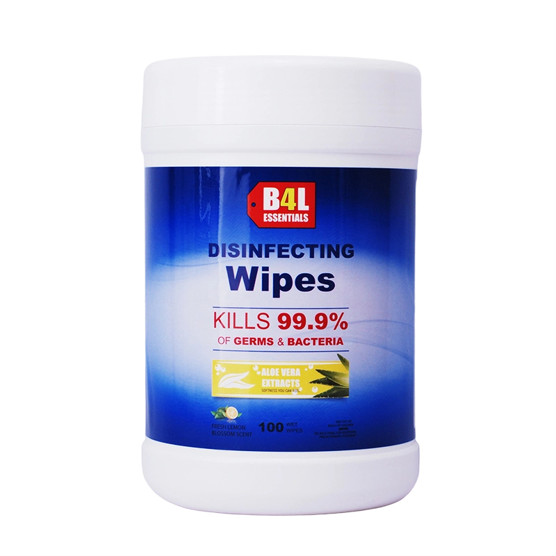 Lingettes désinfectantes au chlorure de benzalkonium