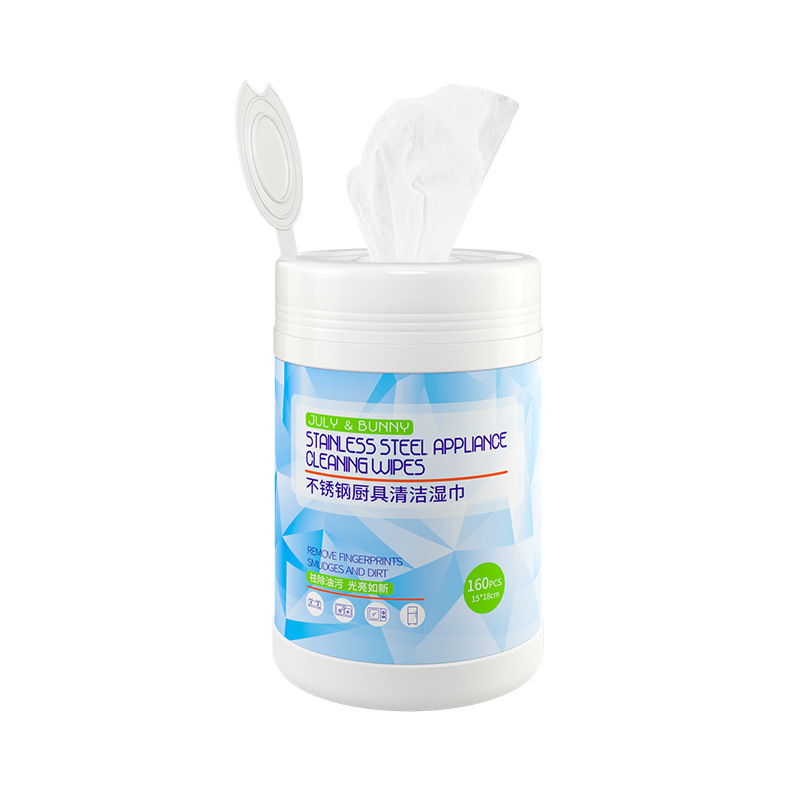 Lingettes nettoyantes pour ustensiles de cuisine en acier inoxydable