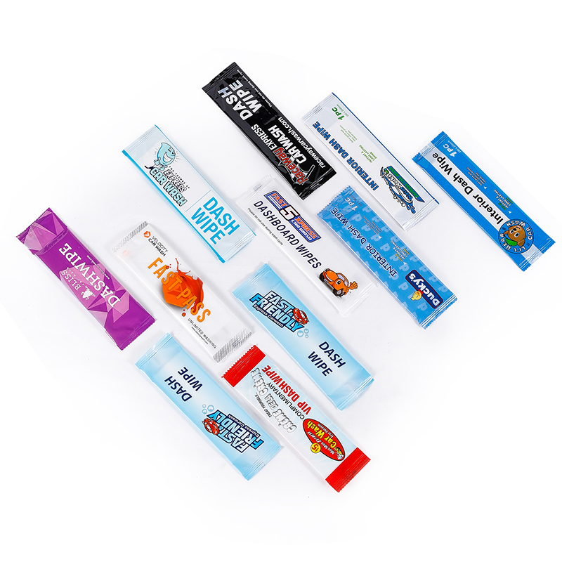 Lingettes nettoyantes épaisses non tissées à usage général pour automobile