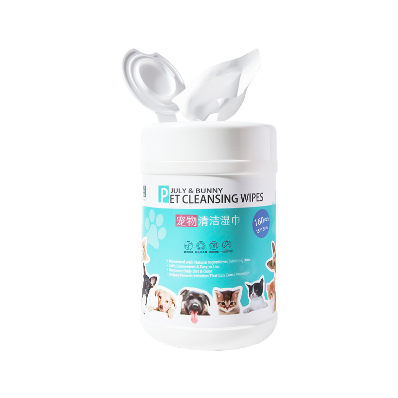 Lingettes universelles pour animaux de compagnie pour chats et chiens